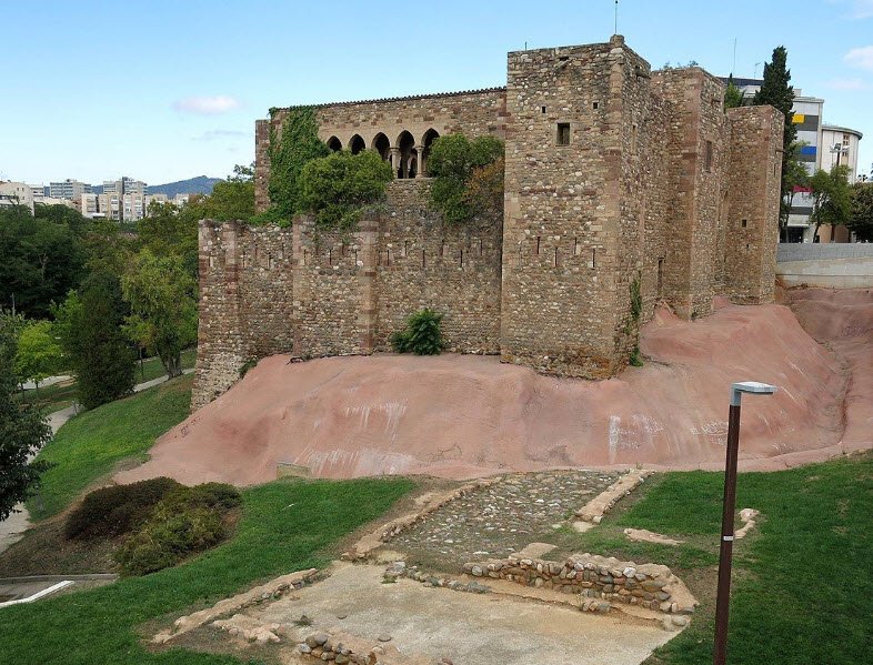 Carthusian of Vallparadís Castle, Spain